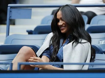 Meghan Markle watches pal Serena Williams lose at US Open fi