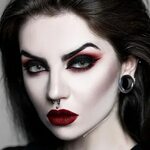 Pin by Яна Дорошенко on Makeup Halloween eye makeup, Gothic 