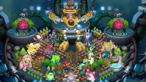 My Singing Monsters Wublin Island Full song - YouTube