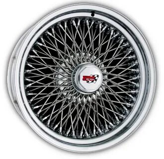 Dayton Triple Cross Lace Wire Wheels 17, 18 and 20 Inches