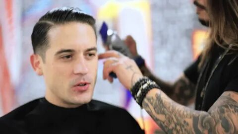 G-Eazy - Official Haircut & Style - YouTube