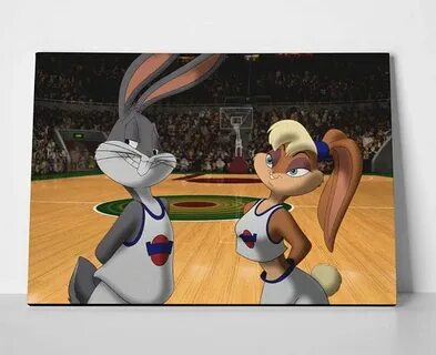 Space Jam Poster or Canvas Space jam costume, Bugs and lola,