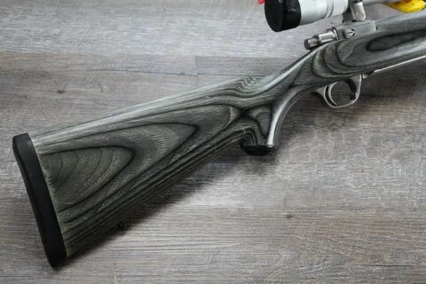 Ruger M77 Stainless Laminate