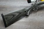 Ruger M77 LH Stainless Laminate Centerfire Rifle - 30/06 Spr