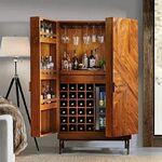 Mini bar cabinet design ideas - an elegant furniture piece f