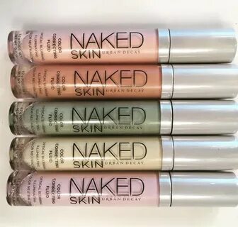 Urban Decay NAKED SKIN Color Correcting Fluid (Pink