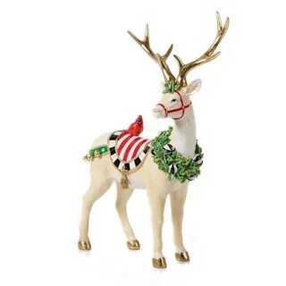 Декоративная фигура Jolly Deer - Standing - White 35509-0178