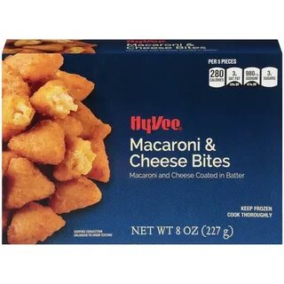 Hy-Vee Macaroni & Cheese Bites Hy-Vee Aisles Online Grocery 