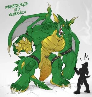 “EXCITED UTX WEREDRAGON "Friend Wants to Play?" UTX Growl...
