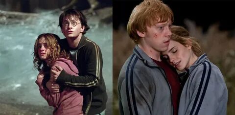 Harry, Ron, Hermione, and the Problem With Shipping Wars - T