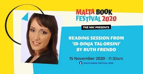 Malta Book Festival Week Agenda Bookshop