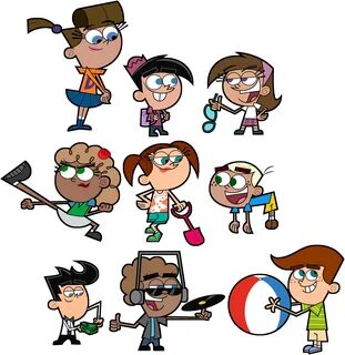 The Fairly OddParents: The Next Generation Main Characters T