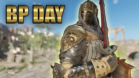 Black Prior Day! For Honor - YouTube