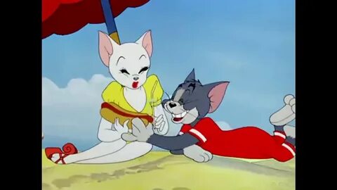 Tom and Jerry : Muscle Beach Tom IN 60fps - YouTube
