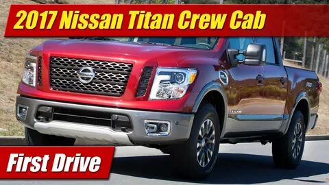 2017 nissan titan crew cab