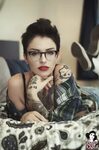 Tattoo & Ink: SuicideGirls - Leigh Raven - Talk Nerdy To Me