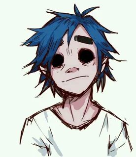 Fotos de 2d (2dle) Gorillaz art, Dark art drawings, Cartoon 