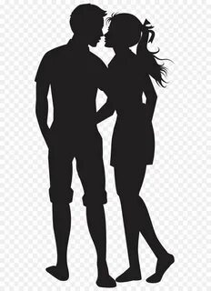 Free Cute Couple Silhouette, Download Free Cute Couple Silho
