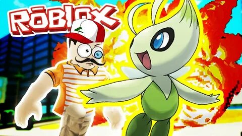 Roblox Adventures / Pokemon Fighters EX / CELEBI! - YouTube