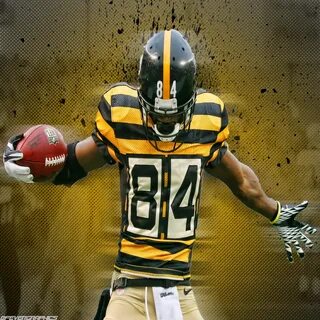 Antonio Brown Wallpapers High Quality Download Free