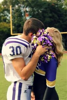 40 Perfect Football Player And Cheerleader Couple Pictures Y