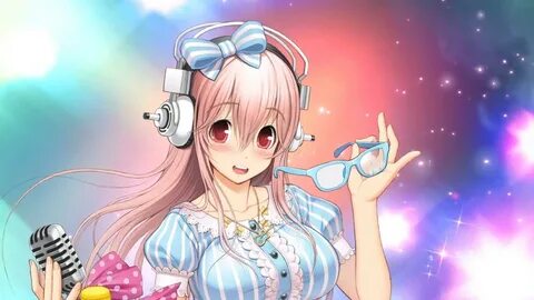 Super Sonico Wallpapers - Wallpaper Cave