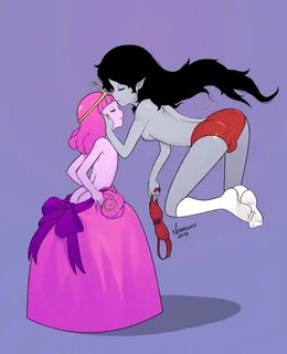 Princess Bubblegum And Marceline Porn