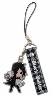 Phone Charm: Black Butler - Sebastian SD GE6317. Купить в ма