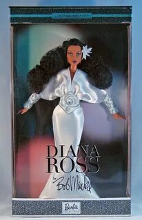 Diana Ross Barbie Doll by Bob Mackie $100.00 Free Shipping B