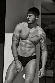 XXX MALE MODELS XXX: BABTISTE GIABICONI (Contains frontal nu