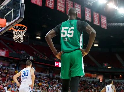 Basket - Horizon bouché pour Tacko Fall à Boston - NBA