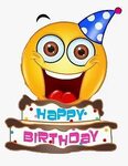 Happy Birthday Email Emoji , Png Download - Happy Birthday E