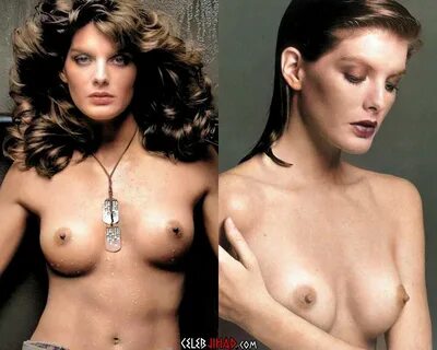 Rene Russo Nude Photos Colorized