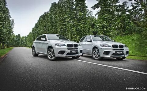 BMW Individual X5 M and BMW Individual X6 M: Power meets exc