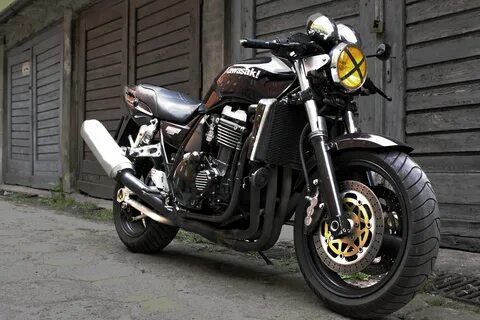 Kawasaki Zrx 1200 Cafe Racer Custom Cafe Racer Motorcycles