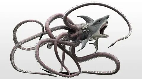 Sharktopus Images Photos, videos, logos, illustrations and b