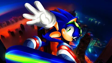 Sonic Riders Background Wallpapers - Most Popular Sonic Ride