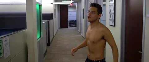 ausCAPS: Rami Malek nude in Need For Speed