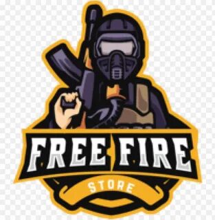 Free Fire Store logo PNG image with transparent background p