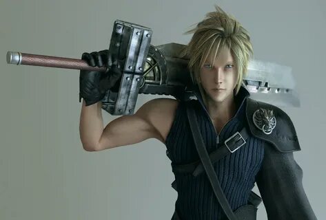 Final Fantasy - Клауд Страйф - Красивые картинки