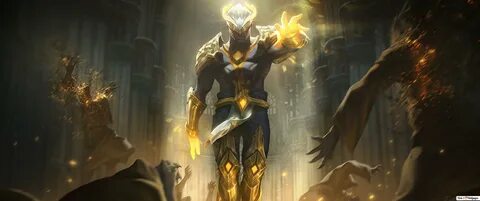 Arclight 'Brand' Splash Art - League of Legends (LOL) Prenos