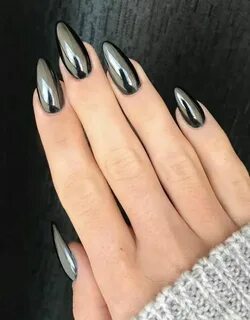 35 Fabulous Black Nail Designs For Ladies Black nails are ve