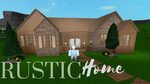 BLOXBURG Rustic home 31k - YouTube