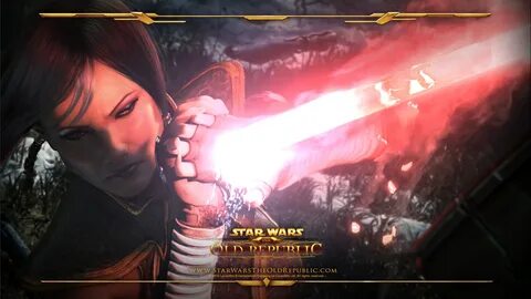 Wallpapers from Star Wars: The Old Republic gamepressure.com