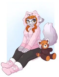 Kitty Hoodie by StrawberryNeko -- Fur Affinity dot net