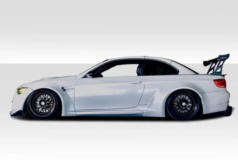 2010 BMW M3 0 Kit Body Kit - 2008-2013 BMW M3 E92 E93 Durafl