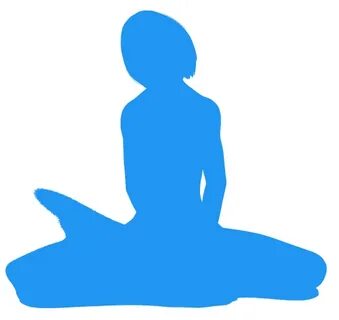 SVG naked woman sitting - Free SVG Image & Icon. SVG Silh