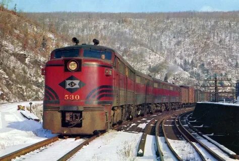 Lehigh Valley Railroad: Map, Logo, Photos & History