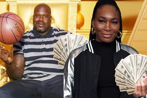 How Shaquille O'Neal and Venus Williams spent their first bi