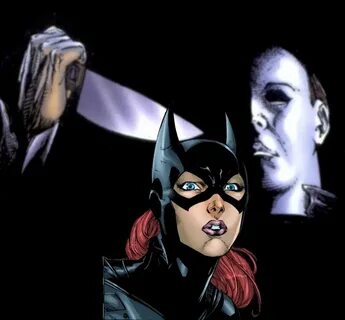 My next Project: Batgirl vs Michael Myers Comics Amino